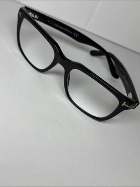Authentic Tom Ford FT5304 001 Shiny Black Eyeglass Frames